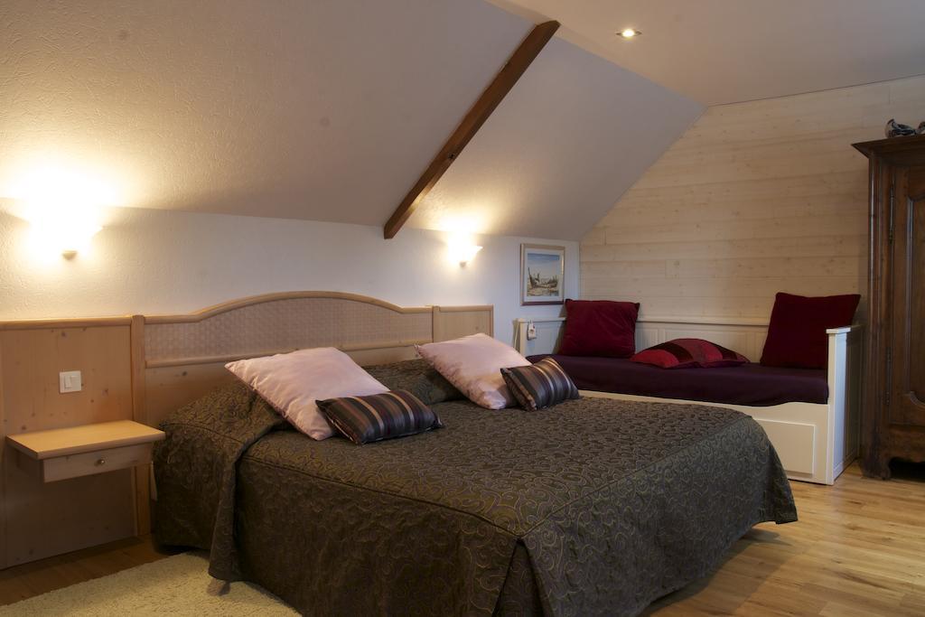 مبيت وإفطار إيركي Relais Saint Aubin الغرفة الصورة