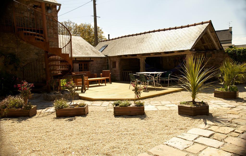 مبيت وإفطار إيركي Relais Saint Aubin المظهر الخارجي الصورة