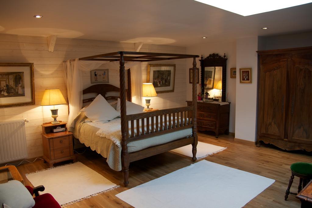 مبيت وإفطار إيركي Relais Saint Aubin الغرفة الصورة